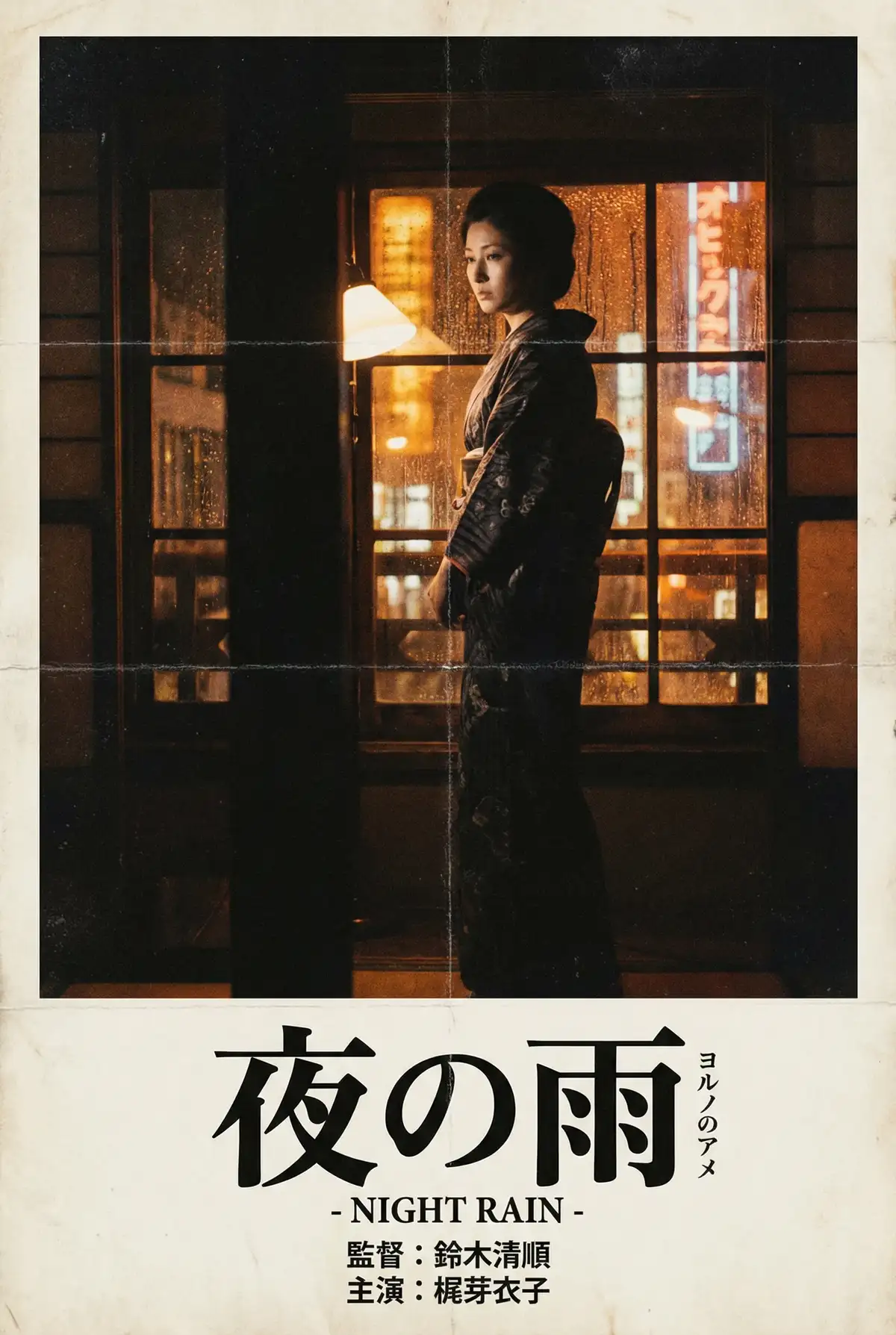 日本经典伦理电影海报 - 黑椒盖饭 馆藏推荐作品